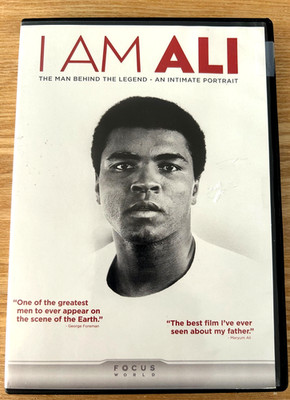 I Am Ali DVD Ships Same Day With Tracking