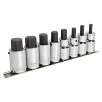 Sealey Innensechskant Bit Set 8Pc 1.3Cmsq Metrischer Antrieb AK62258