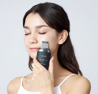 Yaman Heat Sonic Peeling Salon Use YA-MAN TOKYO JAPAN For Dead skin cells Remove