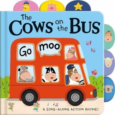 Cows on the Bus: A Sing-along Action - Board book, by Tiger Tales - Very Good