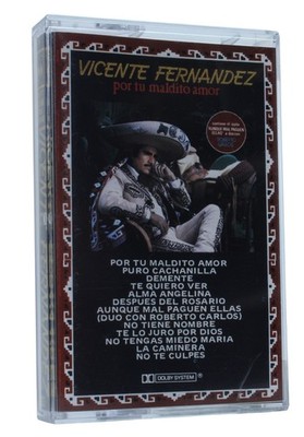 VICENTE FERNADEZ - POR TU MALDITO AMOR - Audiokassette (Ref#G-020)