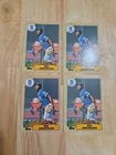 1987 Topps BO JACKSON Future Stars 4 Card Lot #170 Rookie Kansas City Royals