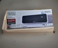 BLACK+DECKER BXSH37025GB 2KW Smart Downflow Heater, White