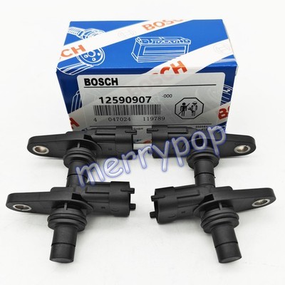4PCS Camshaft Position Sensor 12590907 For Cadillac CTS Chevrolet Pontiac Buick