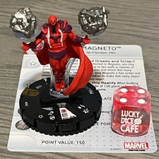 Marvel Heroclix Uncanny X-men 062 Magneto Chase