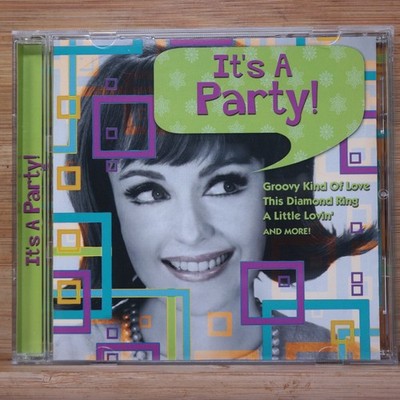 Various   It's A Party! CD 2000 Pop Rock Oldies Direct Source