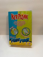 Mattel Games Travel Kerplunk Portable Kids Game With Built-in