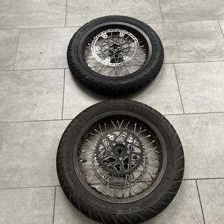 Surron Lbx 14” Wheels Complete