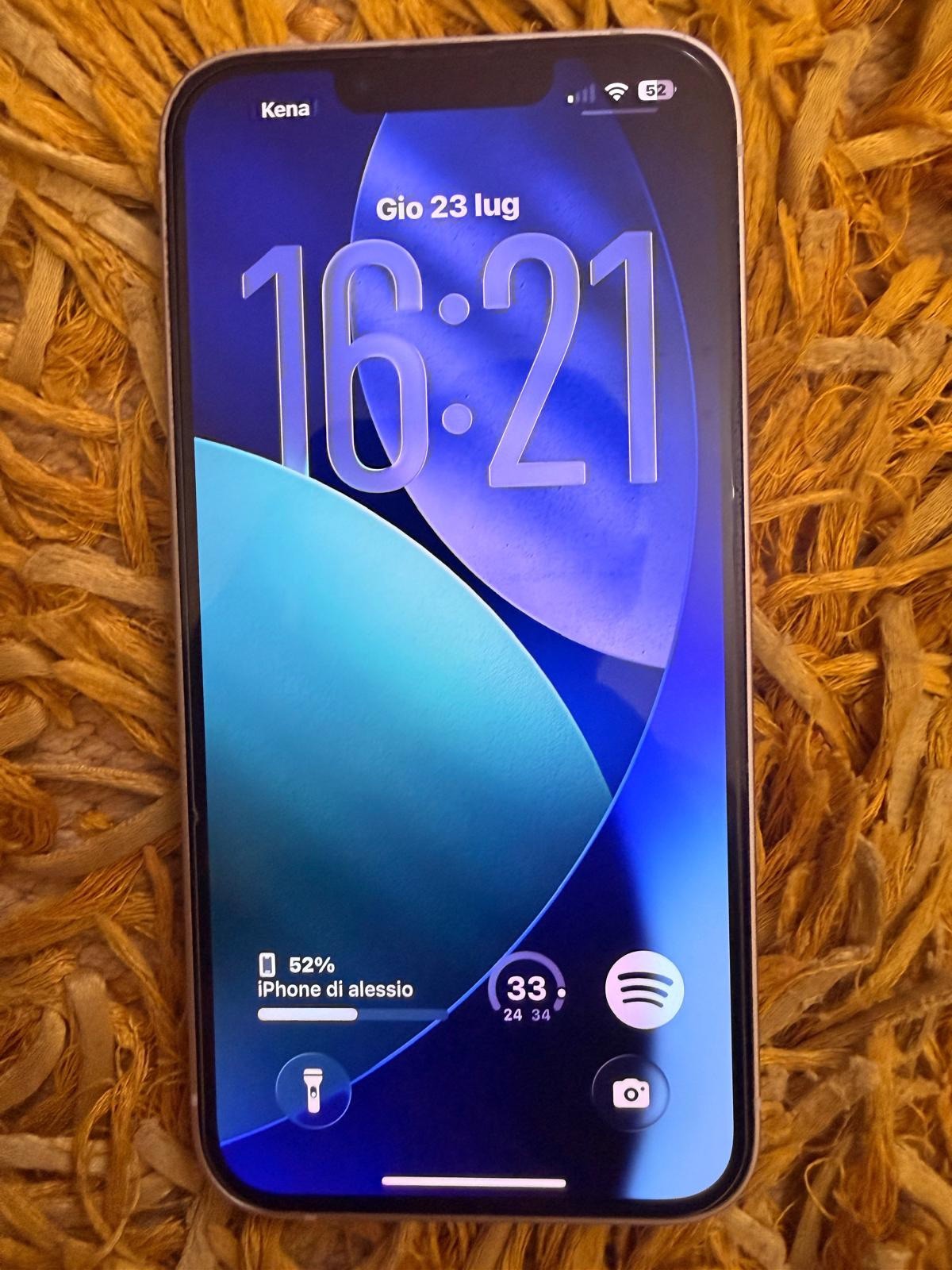 Apple iPhone 13 - 128GB - Galassia (Sbloccato)