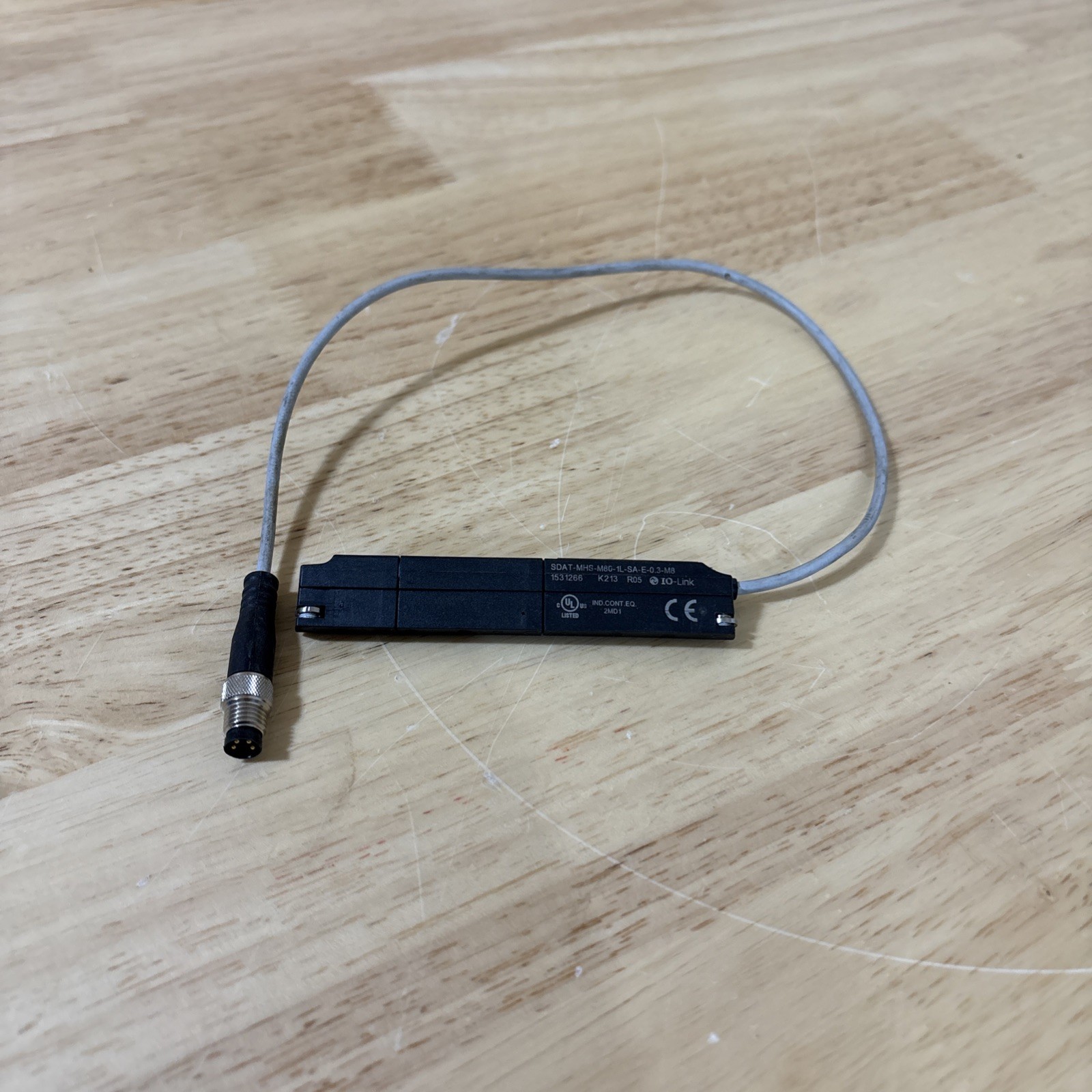 FESTO SDAT-MHS-M80-1L-SA-E-0.3-M8 1531266 Position Transmitter New