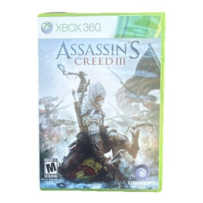 Ubisoft Assassin's Creed III (Microsoft Xbox 360) M NTSC-U/C Manual Multiplayer