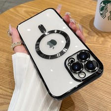 Shockproof Mag Safe Case For iPhone 18 17 16 15 14 Pro Max 13 12 11 Camera Lens