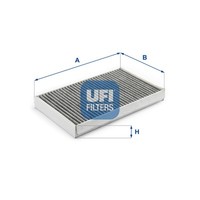 UFI 54.155.00 Innenraumfilter FüR Land Rover Discovery III IV Range Sport I