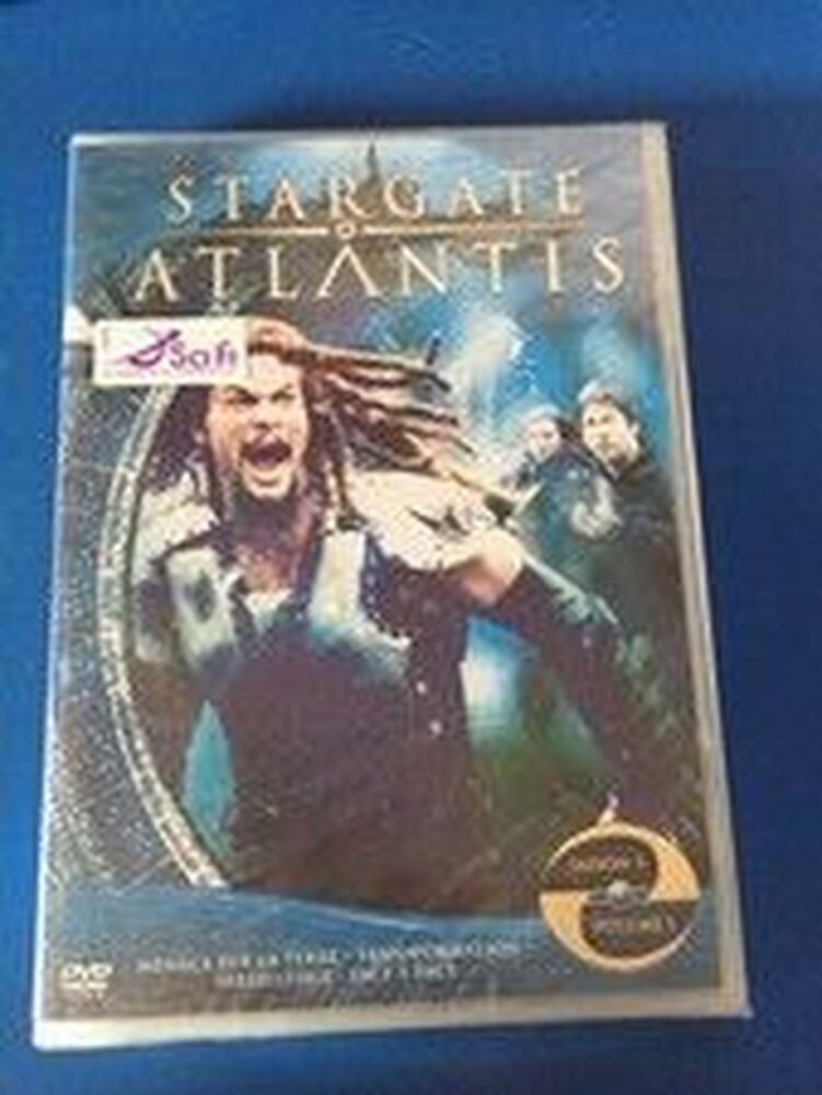 Stargate Atlantis Season 3 Volume 1 - New In Packaging | New