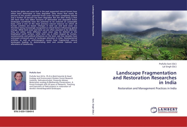 Prafulla Soni (U. A.) | Landscape Fragmentation And Restoration Researches In...-image