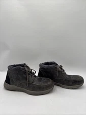 Superlamb Men's Karamay Chukka Boots Grey Size 10.5M