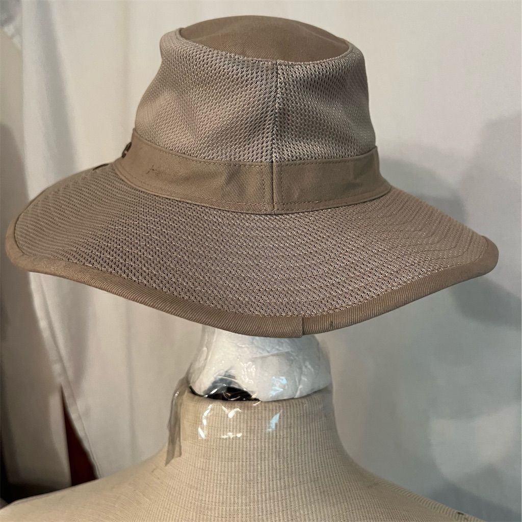 Duluth Trading Unisex Beige Mesh Vented Hat Summer Outdoor Adventure safari rare image 8