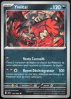 Carte Pokémon Yveltal 035/064   Fable Nébuleuse Français