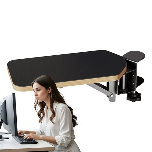 Armlehne für Schreibtisch Klappbarer Holzarmstütze Extender für Bürotisch