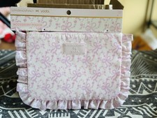 LoveShackFancy x Target - Yoobi Coquette Bow Flat Zip Pencil Case Accessories