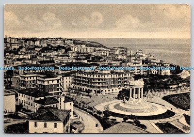 D301960 Ancona Kriegerdenkmal Vogelperspektive Standa