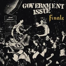 Government Issue Finale (Clear Vinyl 2Lp) Records & LPs New