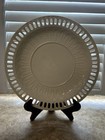 Wedgwood Creamware reticulated openwork plate — photo 1