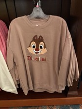 All Sizes Disneyland Resort Dale Pullover Sweatshirt New 2026