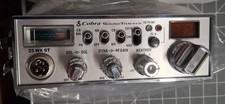 Cobra 25 WX ST SoundTracker 40-kanałowe radio obywatelskie odnowione w pudełku