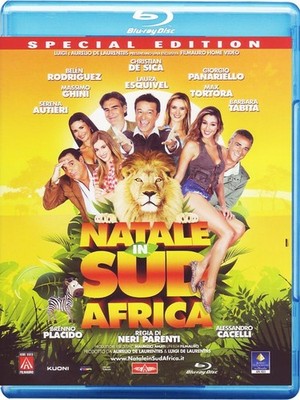 Natale In Sud Africa (Blu-ray) christian de sica giorgio panariello (UK IMPORT)