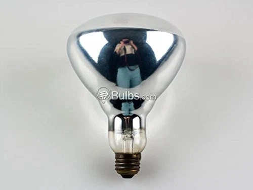 Philips 250 Watt Br40 Heat Lamp Bulb Indoor Flood Light Warm White Eco Friendly - Image 3 of 4