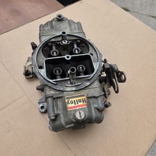 Holley 650 Cfm Double Pumper List 4777-1 Carb Mech. Sec. Manual Choke Carburetor Holley 650 Cfm Double Pumper List 4777-1 Carb Mech. Sec. Manual Choke Carburetor