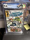 AMAZING SPIDER-MAN #299 - cgc 9.6 - WHITE PAGES - Marvel/1988