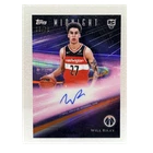 Topps Midnight 2025-26 Rookie Horizon Signatures Will Riley Auto RC Dusk /75