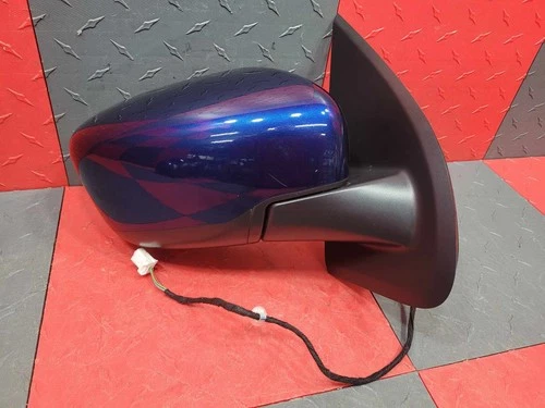 2022-2024 Nissan Frontier RH Passenger Power Non-Heated Door Mirror Blue-RAY