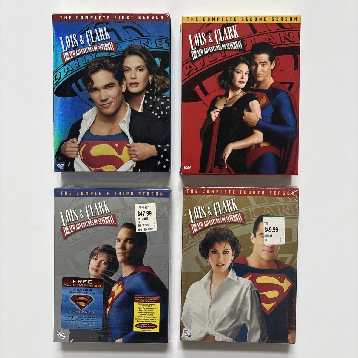 Lois and Clark The New Adventures of Superman Complete Series