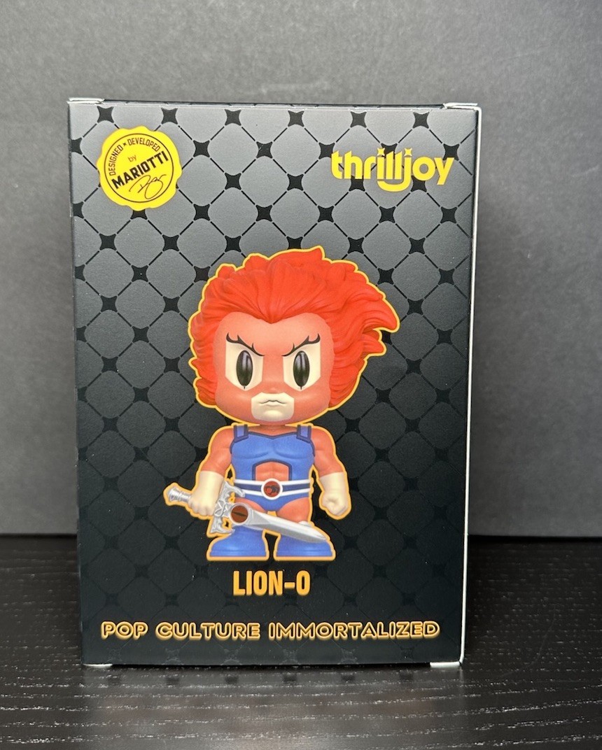 PIX! Thrilljoy Thunder Cats Lion-O LE 5000 Pcs | eBay