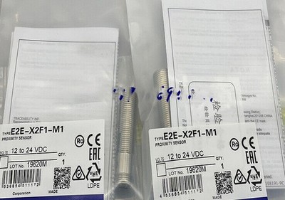 E2E-X2F1-M1 1PCS NEW Omron Proximity switch E2E-X2F1-M1