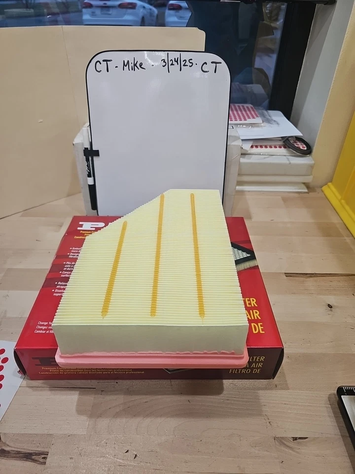 Air Filter Power Train Components PA10635 - Image 3 of 4