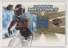 2006 SPx Winning Materials Veteran Greg Jones #WMV-GJ 0l1