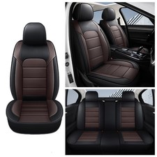 Universal Breathable Car Seat Covers Full Set Fit Toyota Vehicle Sedan Suv Truck
