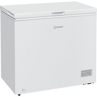 Indesit INCF 1984 UK Free Standing 198 Litres Chest Freezer White E