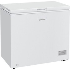 Indesit INCF 1984 UK Free Standing 198 Litres Chest Freezer White E