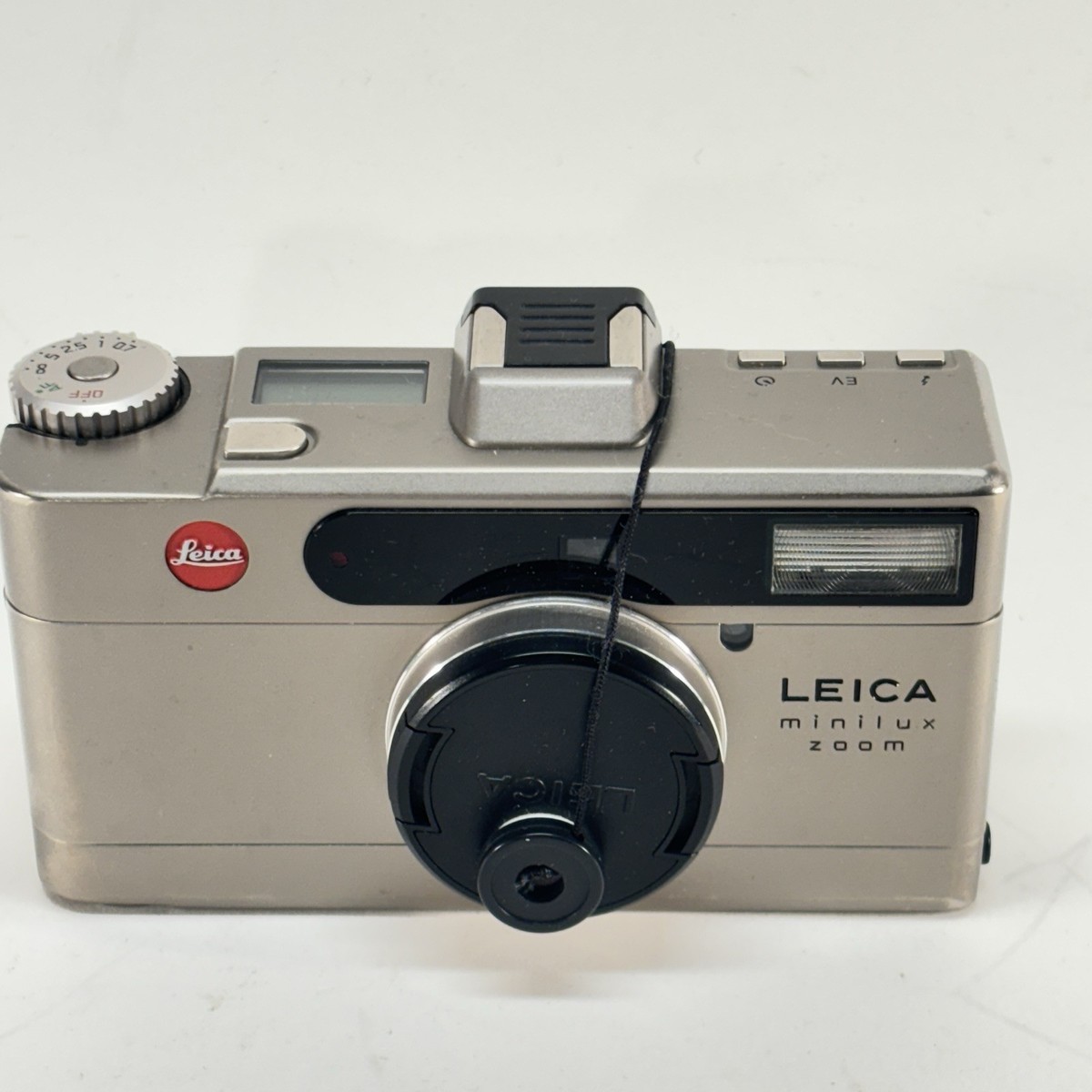 Leica Minilux Zoom 35-70mm Film Camera Silver Vario-Elmar 1