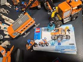 LEGO CITY Huge Lot Arctic Base Camp, Multiple Sets Complete