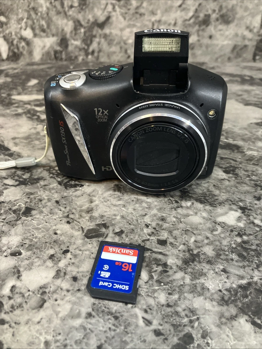 Canon PowerShot Canon Powershot Sx130 Is Digital Cameras for sale