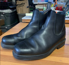 Blundstone Black Chelsea Boots 063 Chisel Square Toe Dress Boots