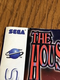 The House of the Dead (Sega Saturn, 1998) Cover/Manual & Disc Only Horror Rare
