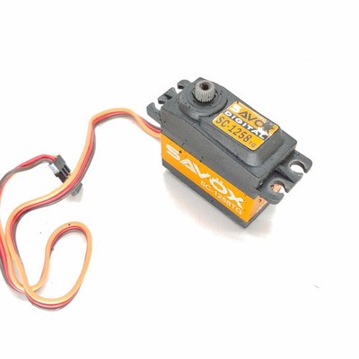 Savox SC-1258TG SC1258TG 1258 Standard Digital ''High Speed'' Titanium Gear Servo