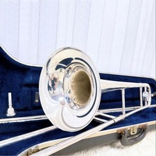 Conn 16H Director Bb Tenor Trombone Used with Case Mouthpiece
